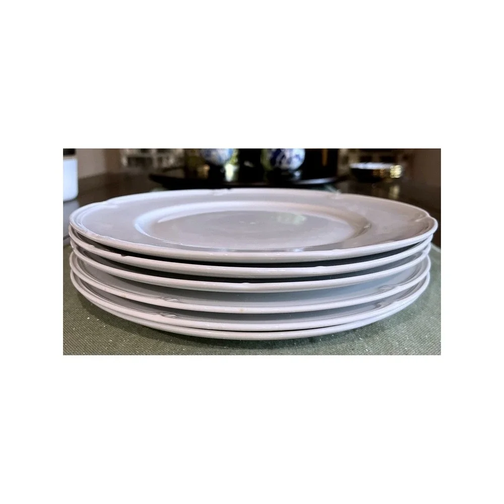 Block China Spal Classic White Dinner Plate 10 3/4 